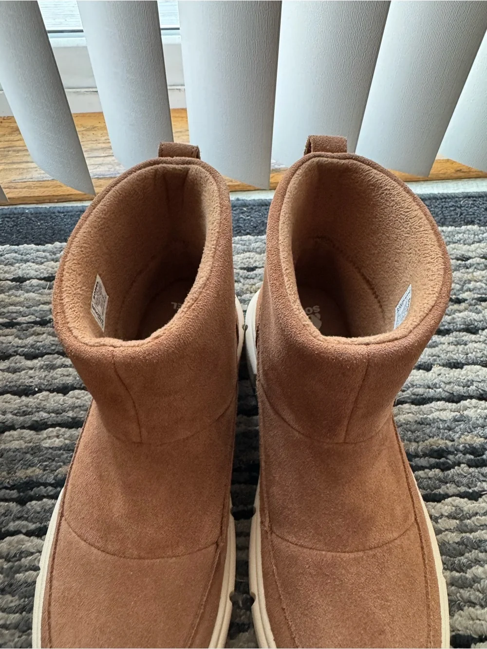 SOREL Children's Explorer lll Slip-On Waterproof Boot